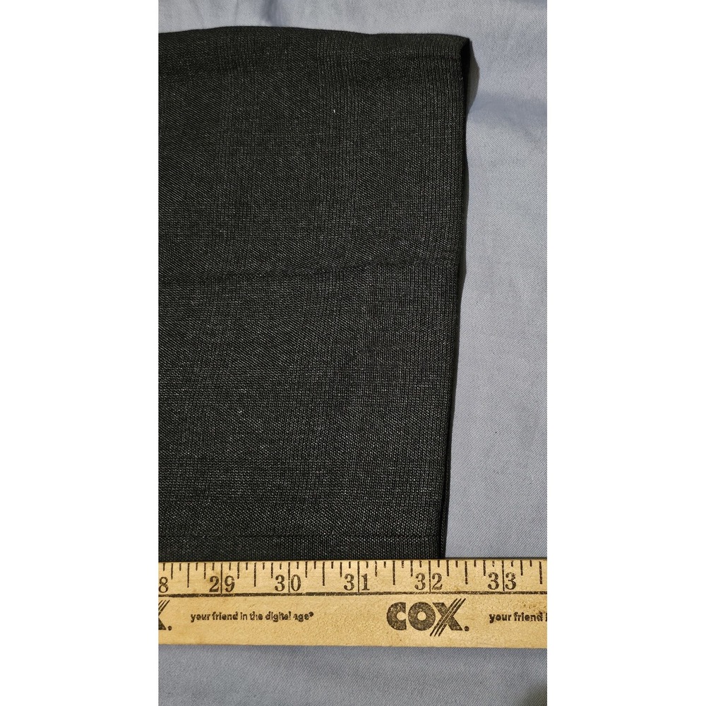Ralph Lauren Pants Mens 42x32 Black Slim Fit Dress Trousers Stretch Formal - Picture 4 of 6